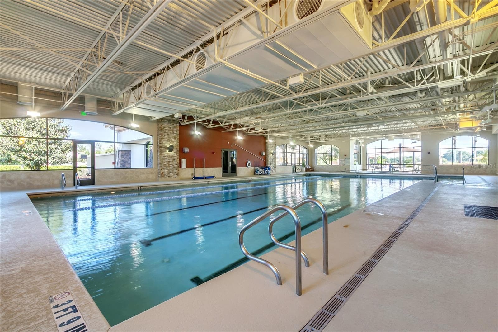 Indoor Pool - 1032 SALAMANCA PL, DAVENPORT