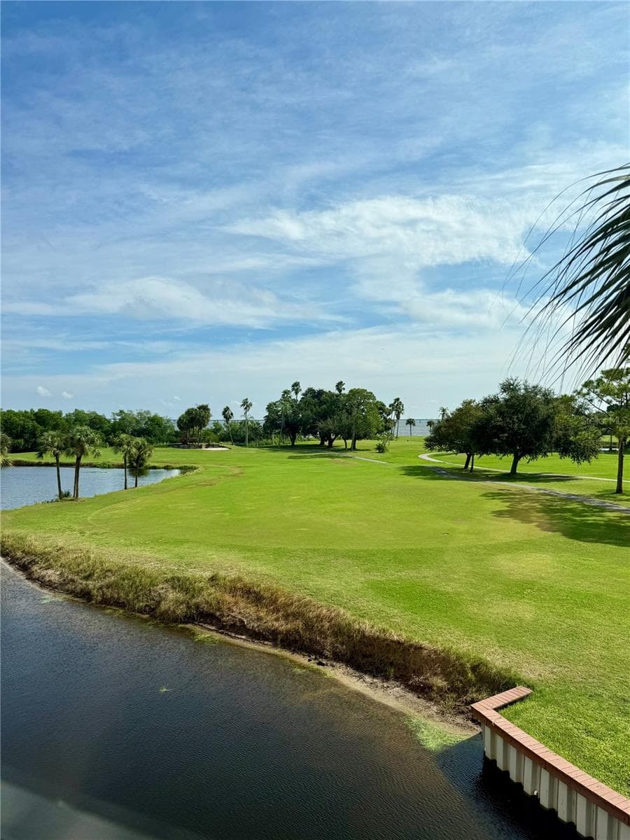 Primary bedroom view - 2620 COVE CAY DR #307, CLEARWATER