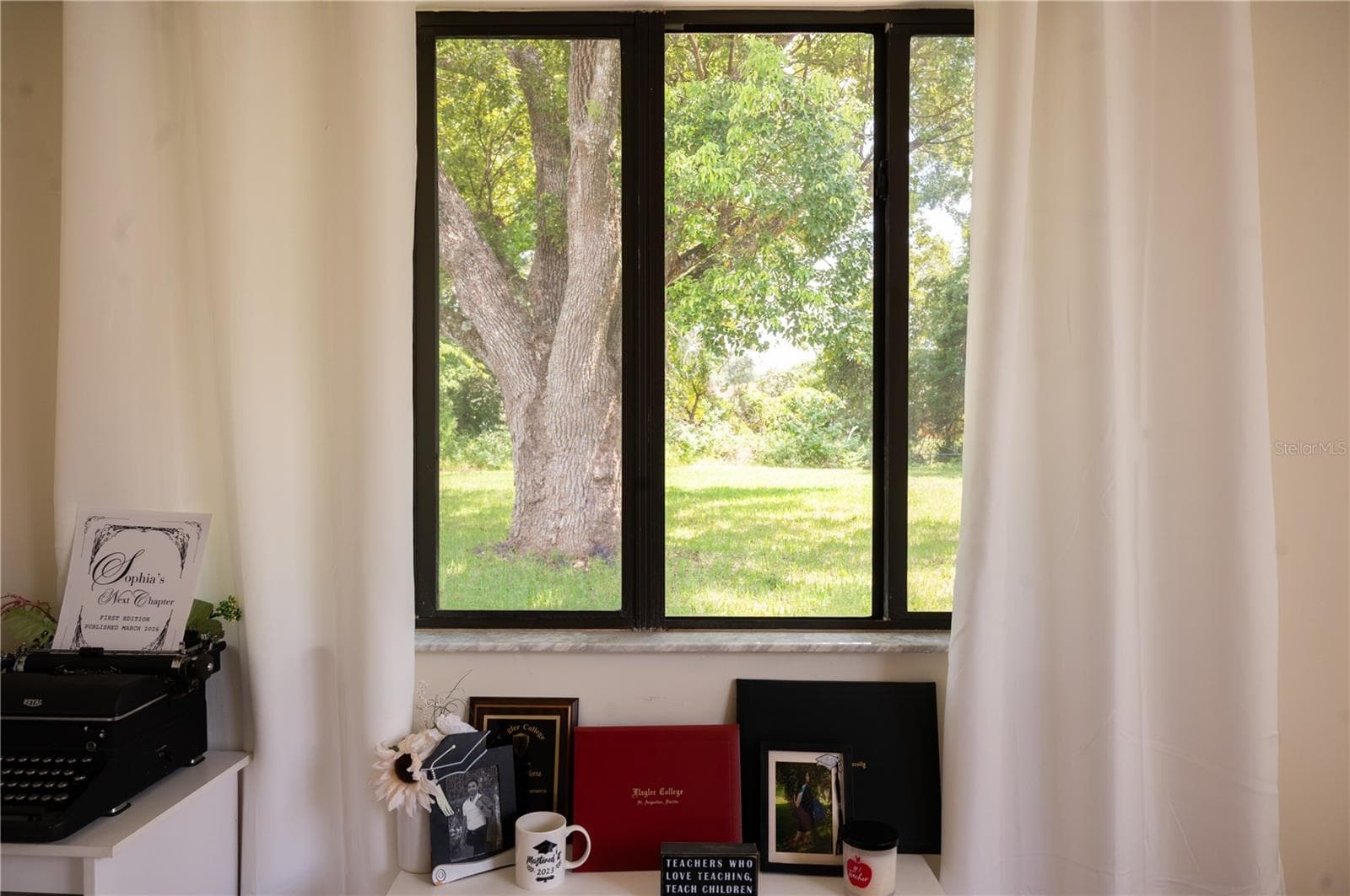And the picture window overlooks the spacious backyard; allow yourself to wander in the tranquility of this serene space. - 57 FORRESTER PL, PALM COAST
