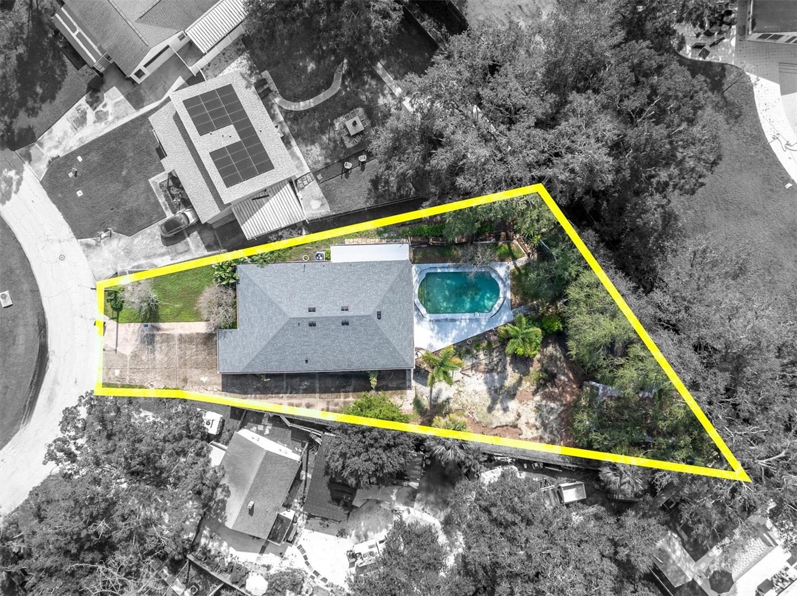 Land at 4726 W TAMBAY AVE, TAMPA, photo 2 of 23