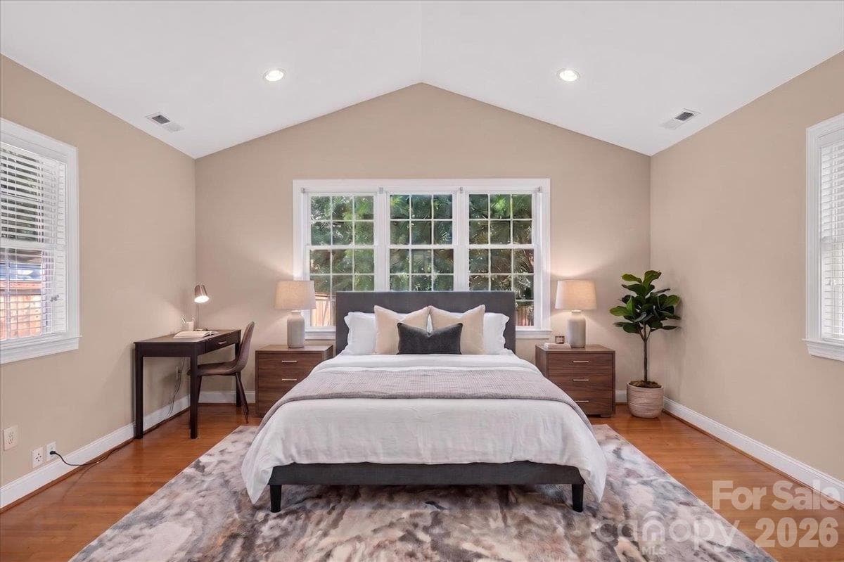 Guest House Virtual Staged - 4124 Bridgewood Lane, Charlotte