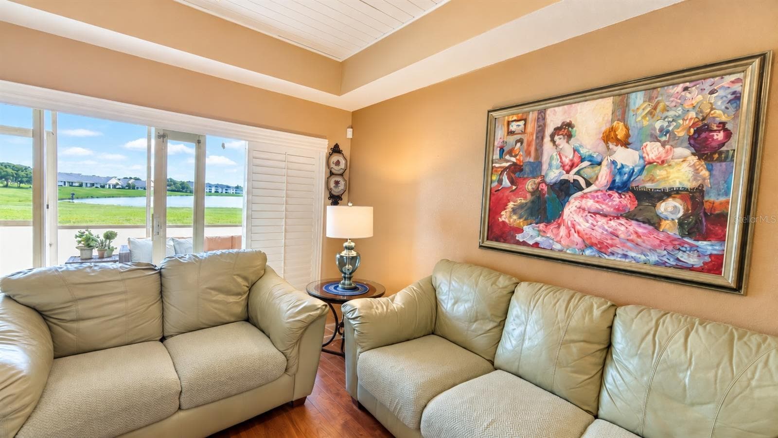 Sunny condo with lake front views - 26397 NADIR RD #103, PUNTA GORDA