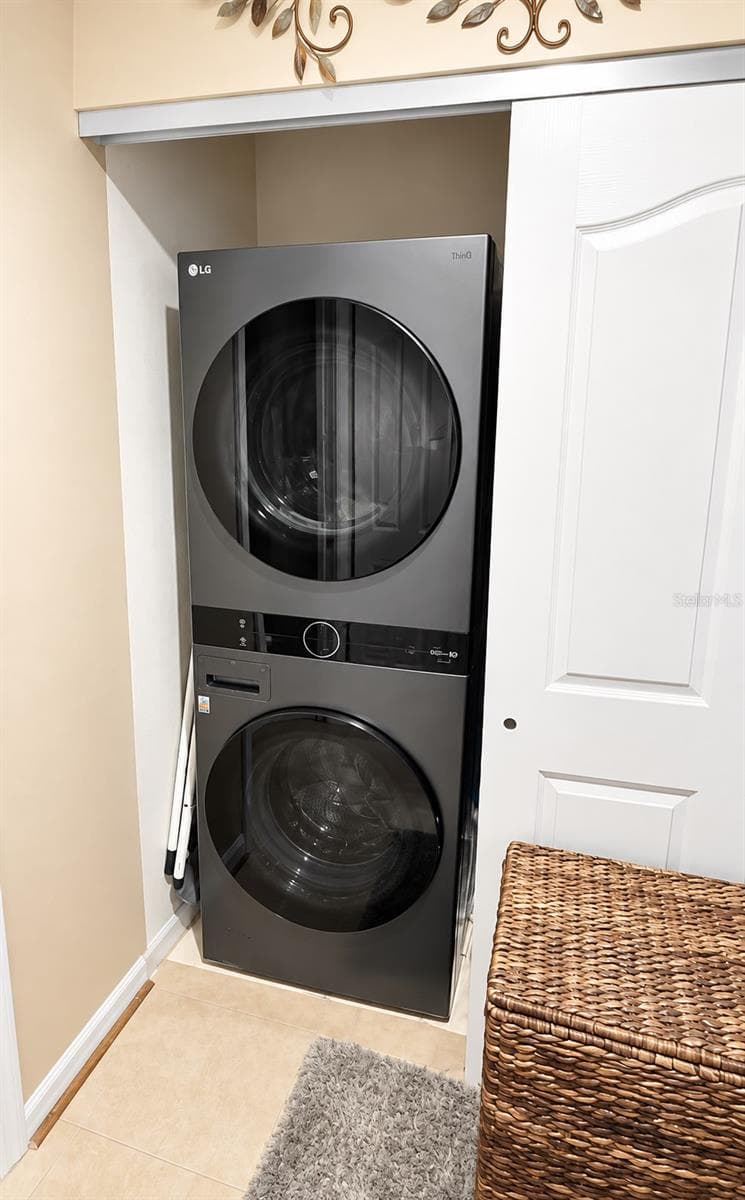 New stackable washer and dryer - 26397 NADIR RD #103, PUNTA GORDA