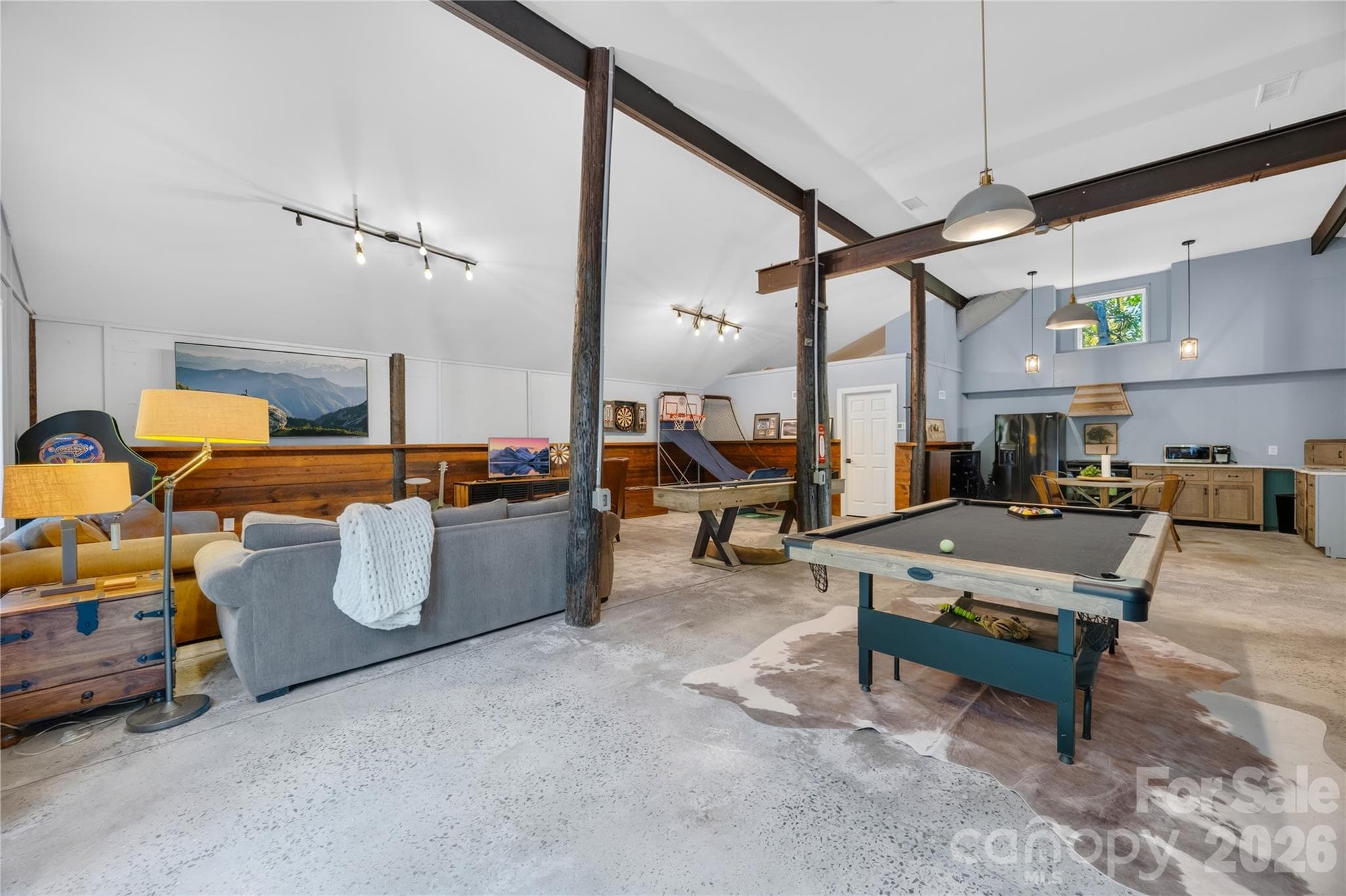 Recently renovated barn offers so many possibilities - 13923 Asbury Chapel Road, Huntersville