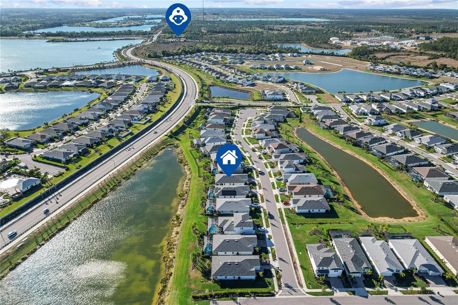 Single Family Residence at 42574 ADIRONDACK DR, PUNTA GORDA, photo 44 of 86