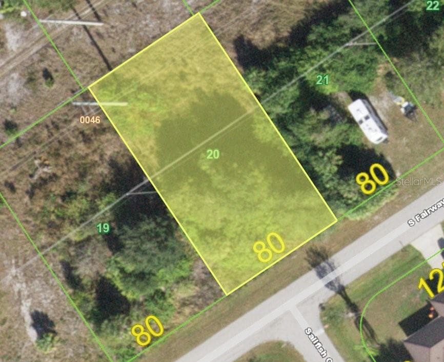 Land at 5436 FAIRWAY DR S, PUNTA GORDA, photo 2 of 8