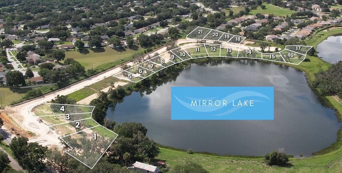 142 TRANQUIL MIRROR LAKE CT #Lot 18