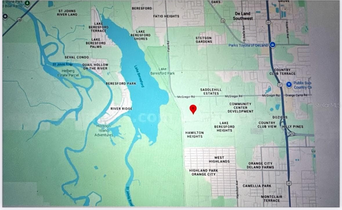 Land at 1 WERLEY TRL, DELAND, photo 2 of 4