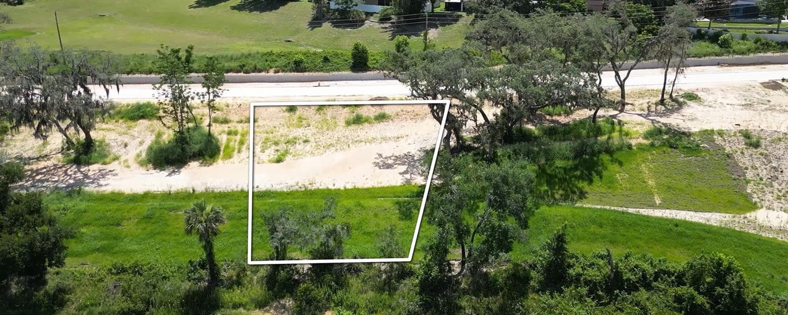 Lot 8 - 82 Feet of direct lake frontage. - 161 TRANQUIL MIRROR LAKE CT #Lot 9, CLERMONT