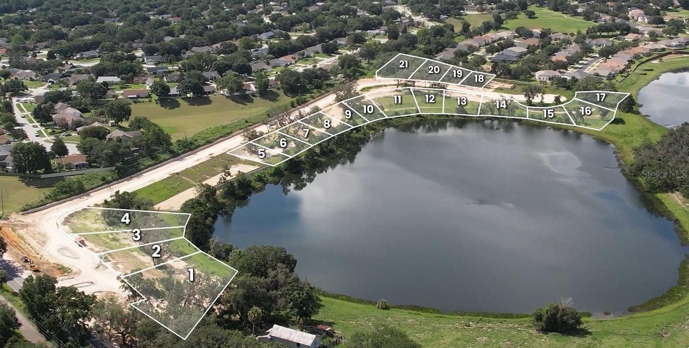 Exclusive Gated Community of Only 21 Homesites - 161 TRANQUIL MIRROR LAKE CT #Lot 9, CLERMONT