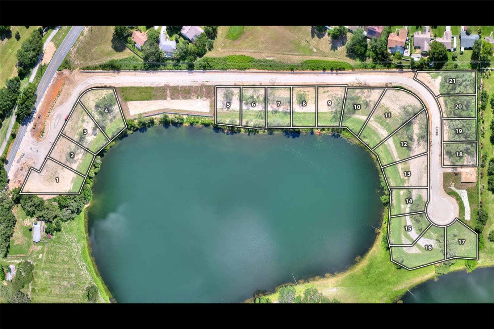 Private Gated community of just 212 homesites - 161 TRANQUIL MIRROR LAKE CT #Lot 9, CLERMONT