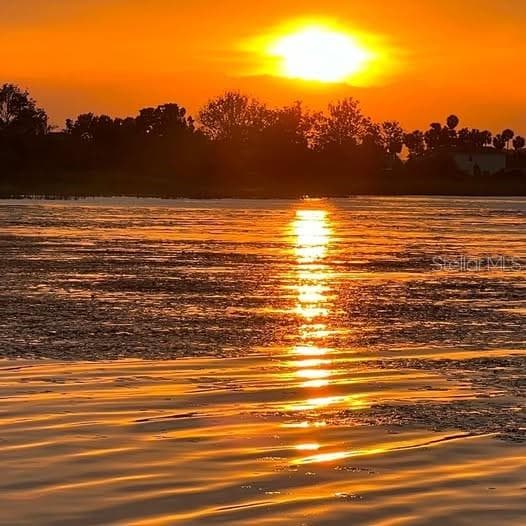 Sunset over Mirror Lake - 161 TRANQUIL MIRROR LAKE CT #Lot 9, CLERMONT