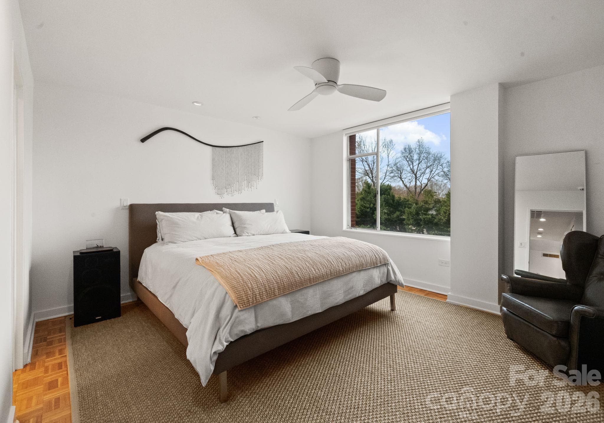 Primary suite - 1300 Queens Road, Charlotte