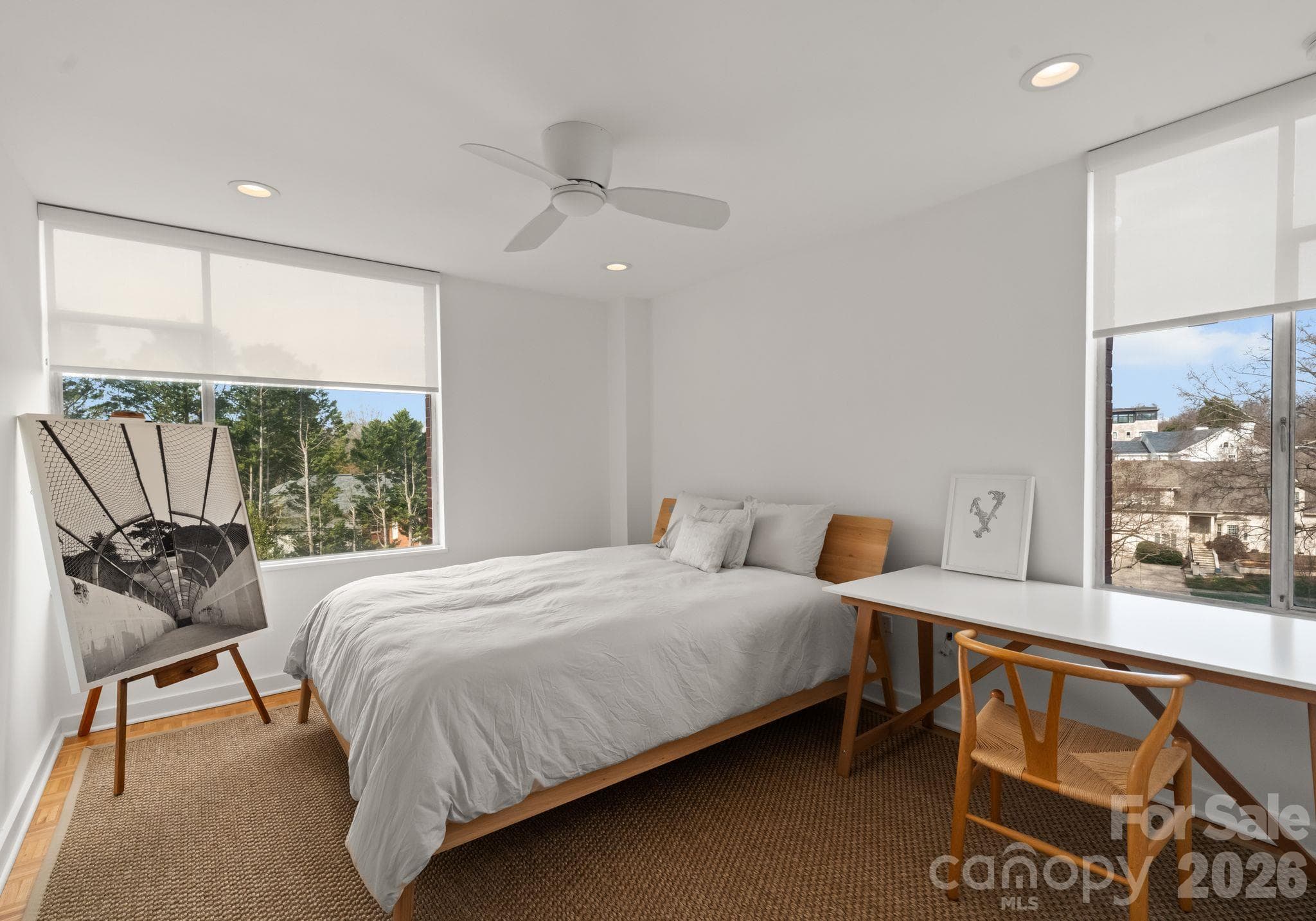 Guest bedroom - 1300 Queens Road, Charlotte