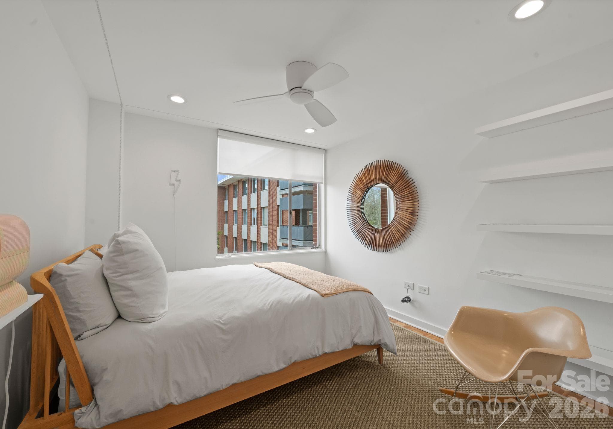Guest bedroom - 1300 Queens Road, Charlotte