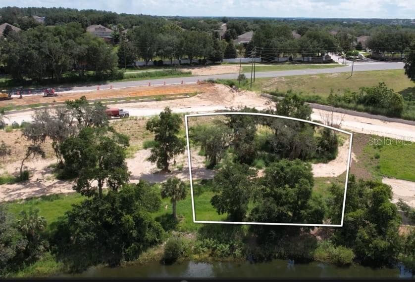75 Feet of Direct Lake Frontage - 189 TRANQUIL MIRROR LAKE CT #Lot 4, CLERMONT