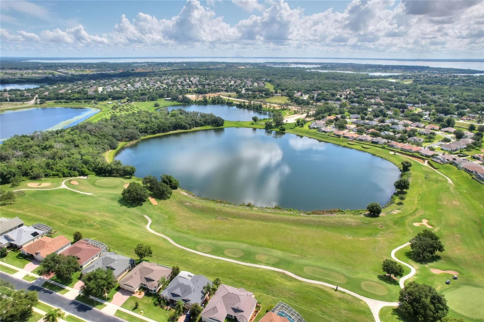 View from Clermont National Golf Course - 189 TRANQUIL MIRROR LAKE CT #Lot 4, CLERMONT