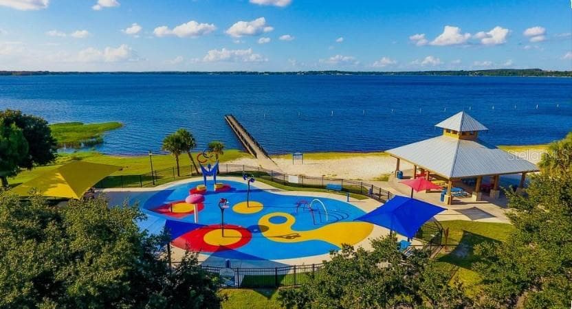 Clermont Lakefront Park - 189 TRANQUIL MIRROR LAKE CT #Lot 4, CLERMONT