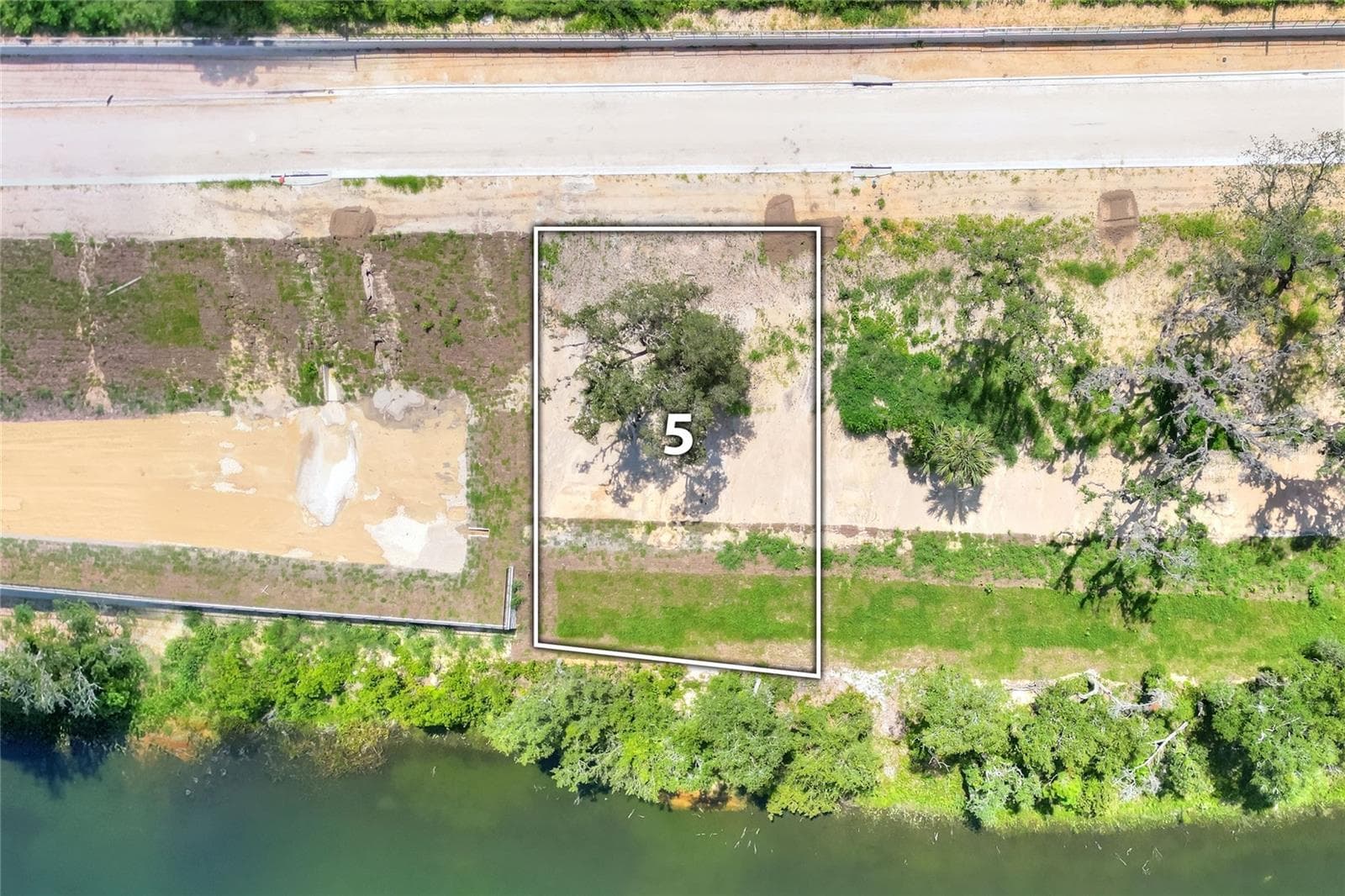 Lot 5 with 90 feet of Direct Lake Frontage - 177 TRANQUIL MIRROR LAKE CT #Lot 5, CLERMONT