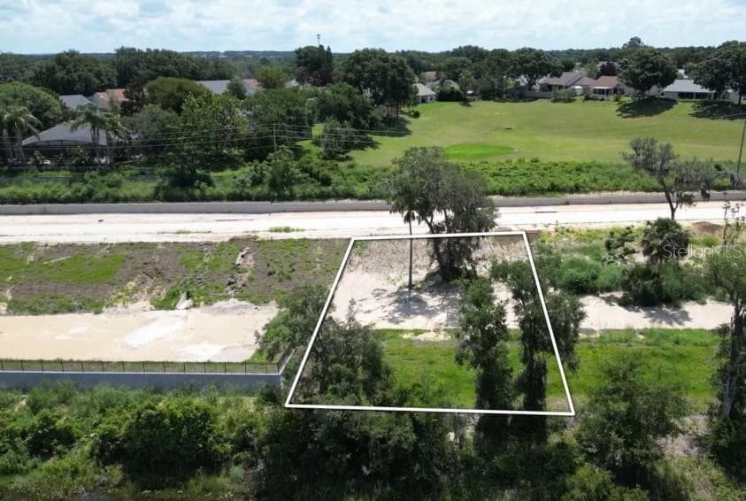 90 Feet of Direct Lake Frontage - 177 TRANQUIL MIRROR LAKE CT #Lot 5, CLERMONT