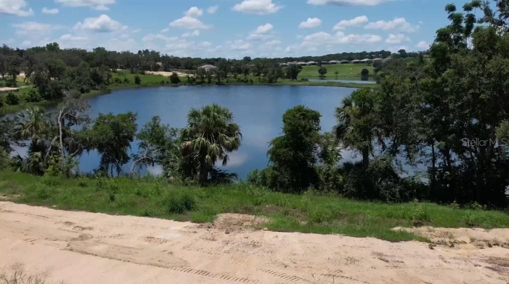Lake view from Lot - 177 TRANQUIL MIRROR LAKE CT #Lot 5, CLERMONT