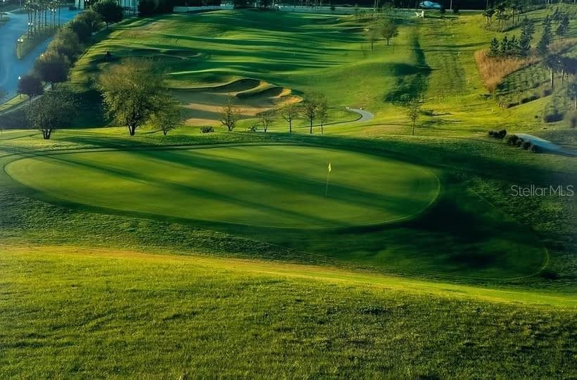 Clermont National Golf Course, directly across Mirror Lake - 177 TRANQUIL MIRROR LAKE CT #Lot 5, CLERMONT