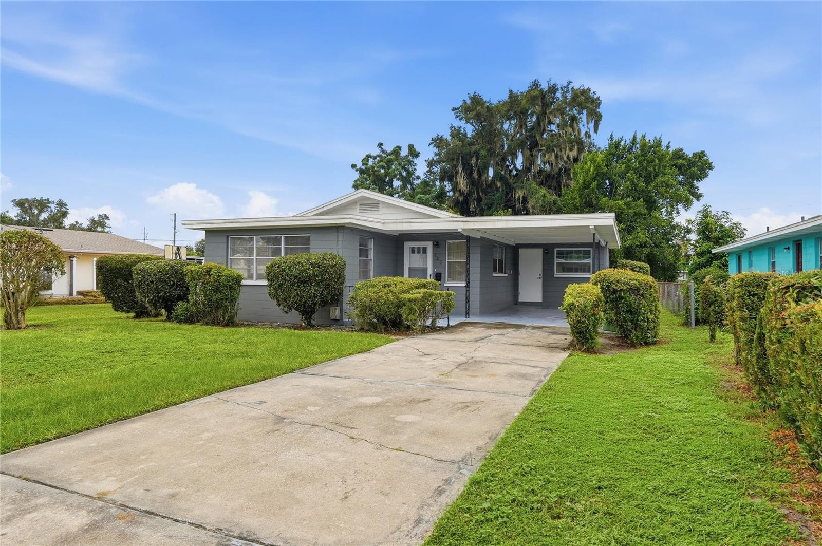 Front view - 420 AVENUE U NE, WINTER HAVEN