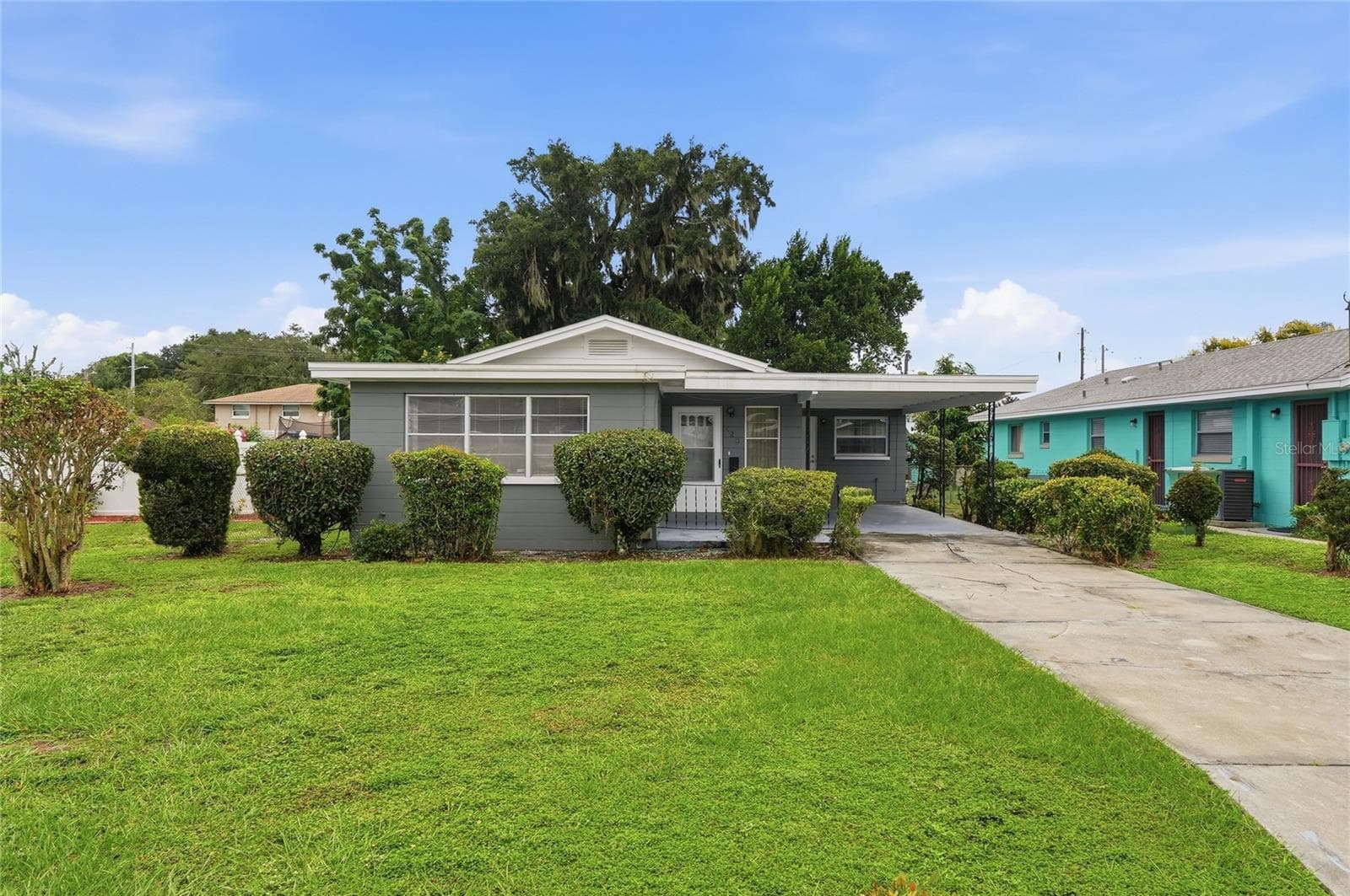 Front view - 420 AVENUE U NE, WINTER HAVEN