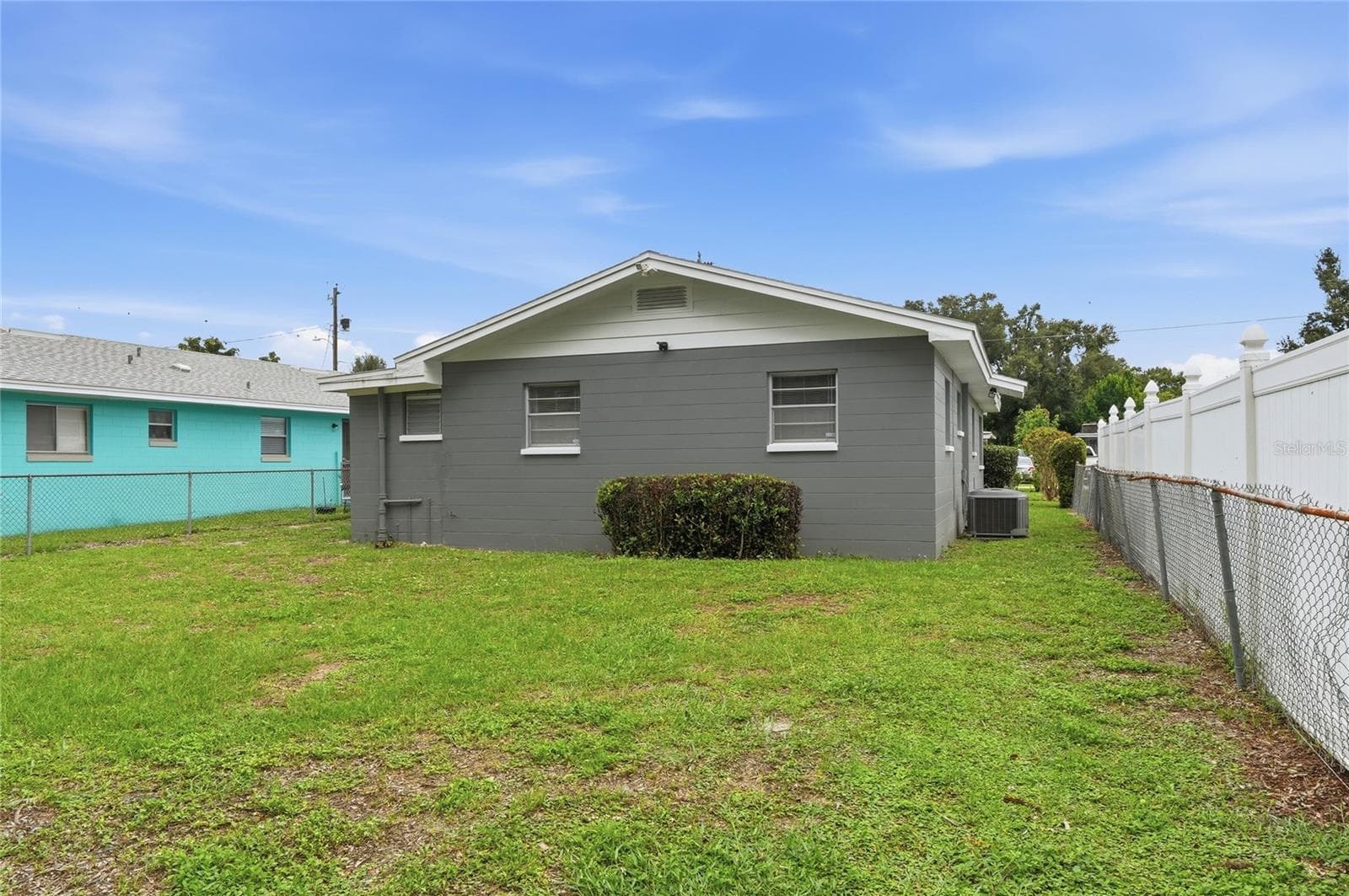 Back view - 420 AVENUE U NE, WINTER HAVEN