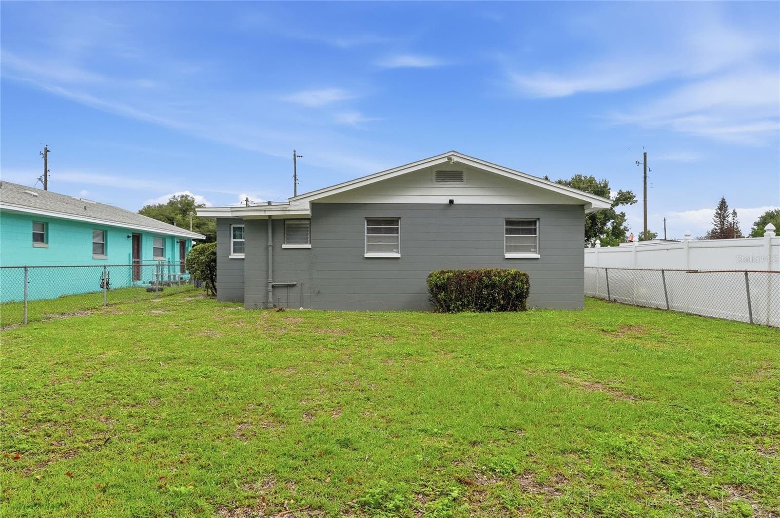 Back view - 420 AVENUE U NE, WINTER HAVEN