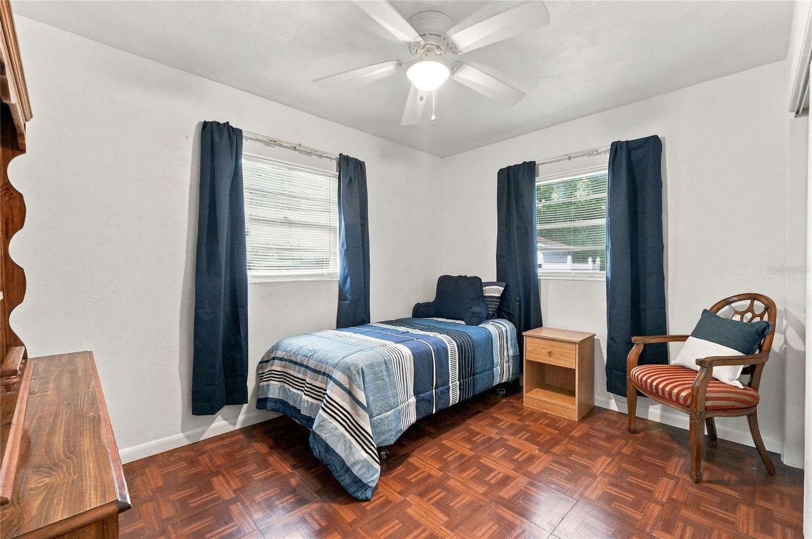 Bedroom 1 - 420 AVENUE U NE, WINTER HAVEN