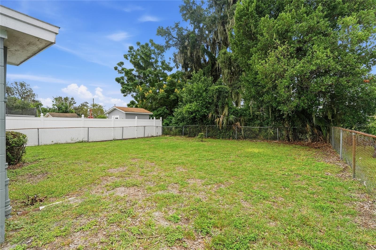 Backyard - 420 AVENUE U NE, WINTER HAVEN