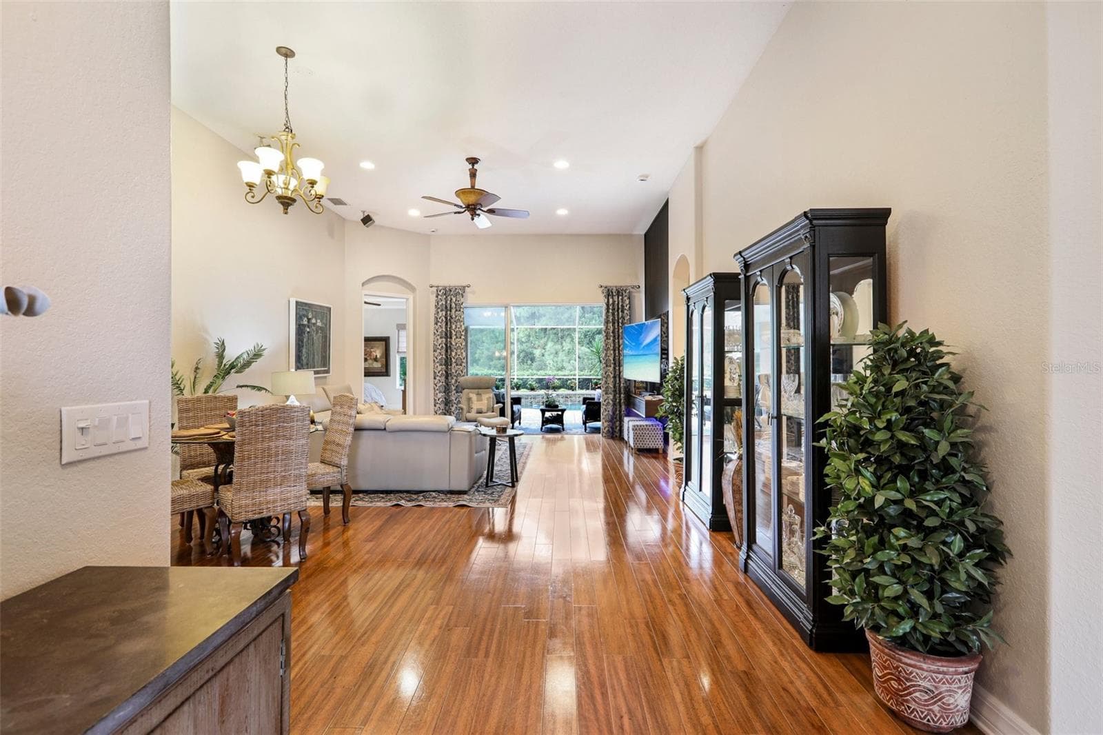 Entrance foyer - 27443 MISTFLOWER DR, WESLEY CHAPEL