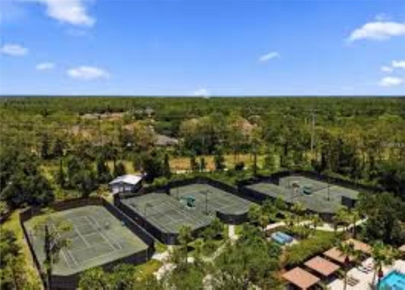 community tennis - 27443 MISTFLOWER DR, WESLEY CHAPEL