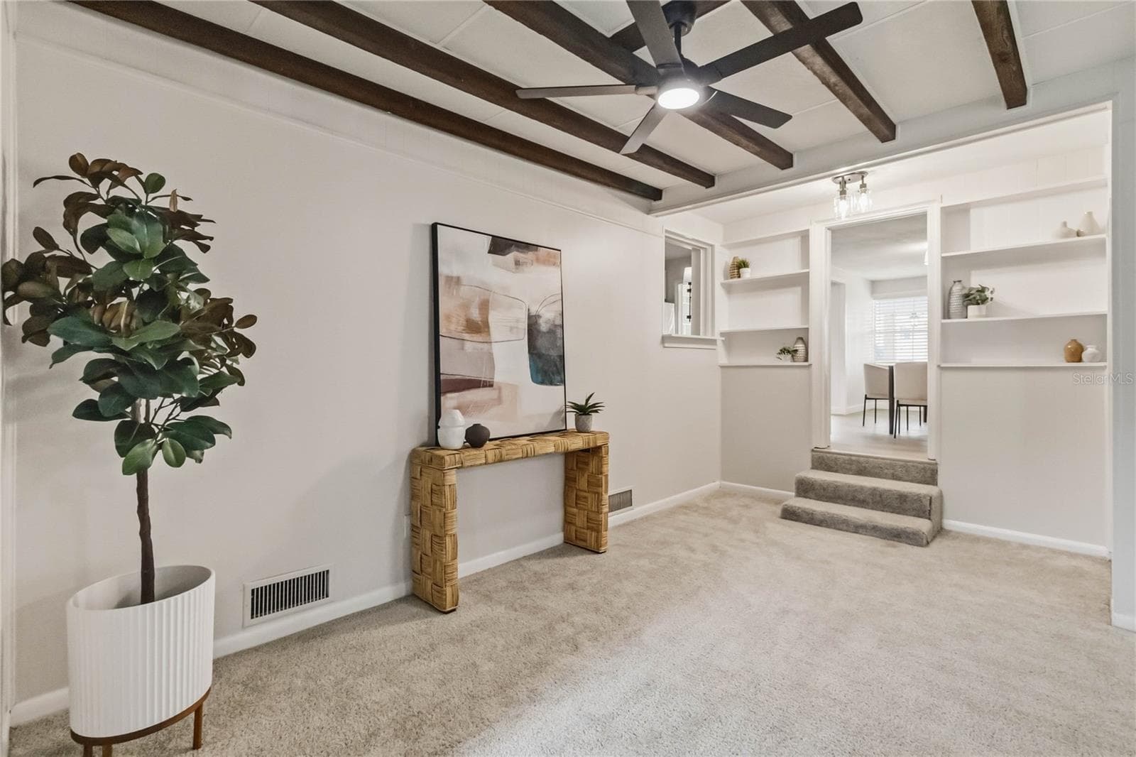 Entrance into Family Room/Game Room/Multi-Purpose - 7040 LAKE DR, ORLANDO