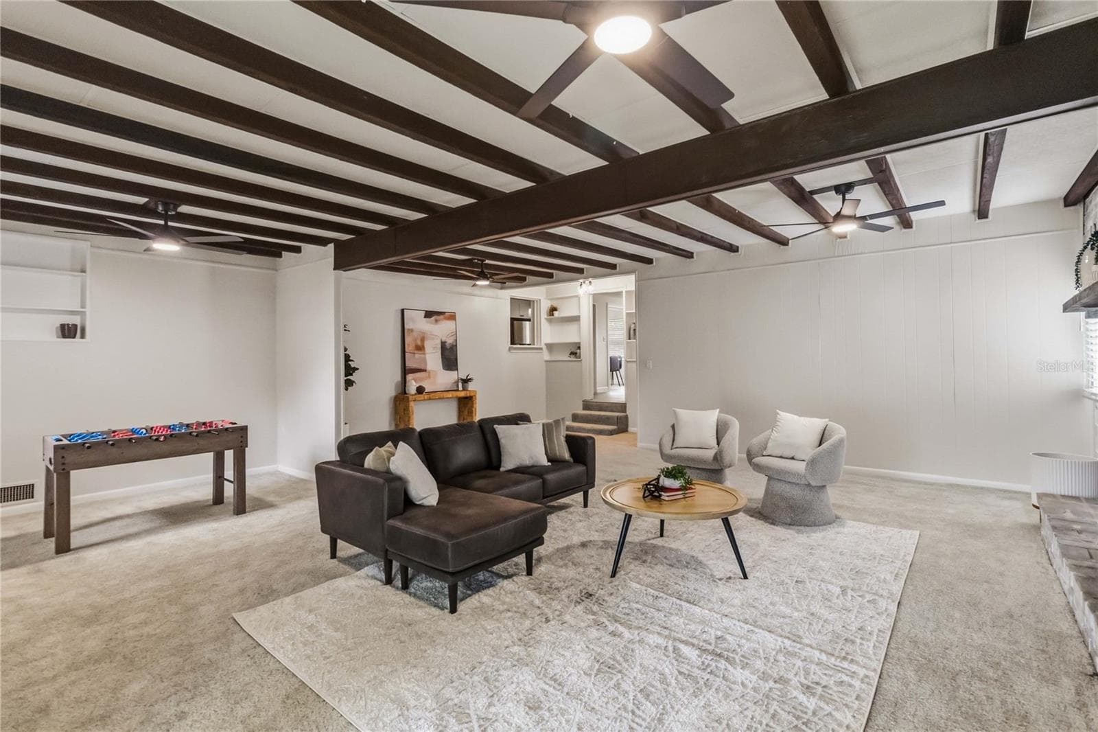 Family Room/Game Rm. for options of Multi purposes - 7040 LAKE DR, ORLANDO