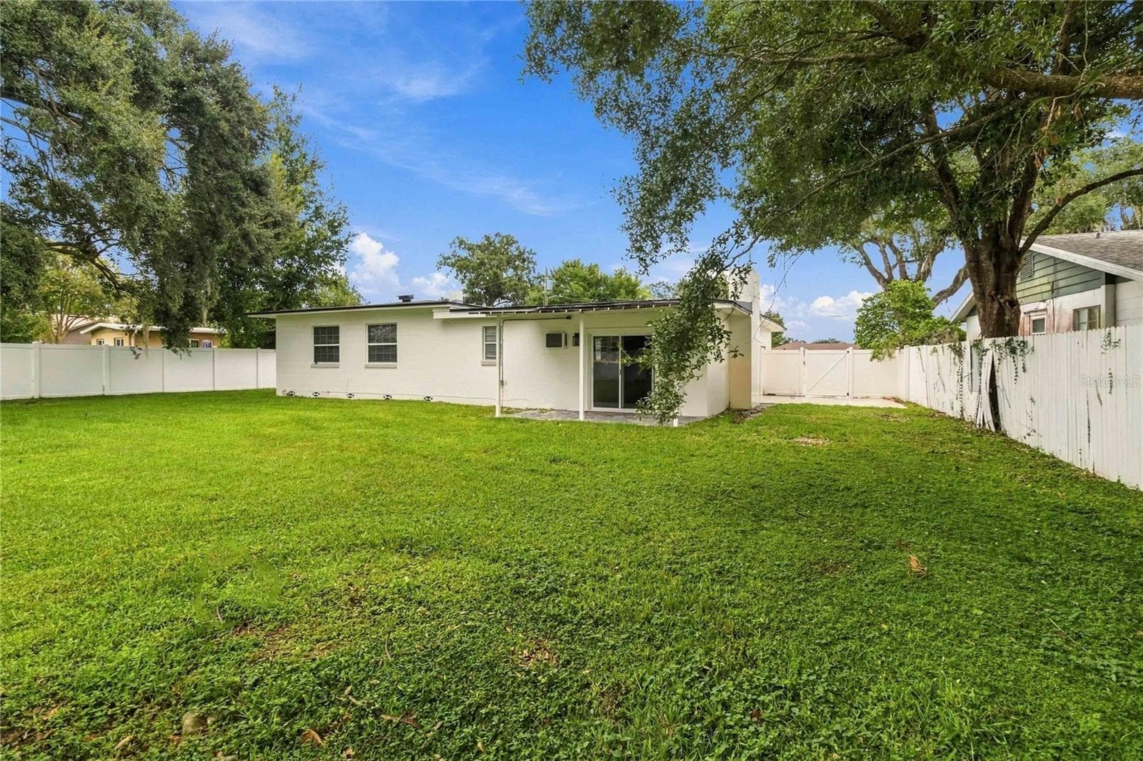Also extra paved area next to Family/Game Room side door - 7040 LAKE DR, ORLANDO