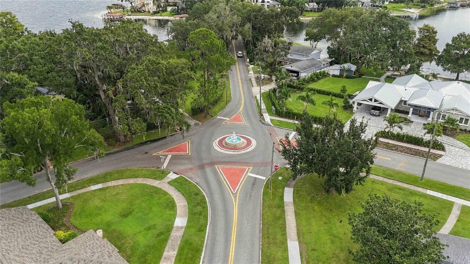 Entrance to Belle Isle - 7040 LAKE DR, ORLANDO