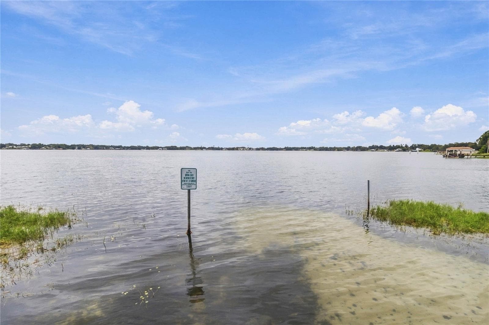 Boat ramp opening into the lake - 7040 LAKE DR, ORLANDO