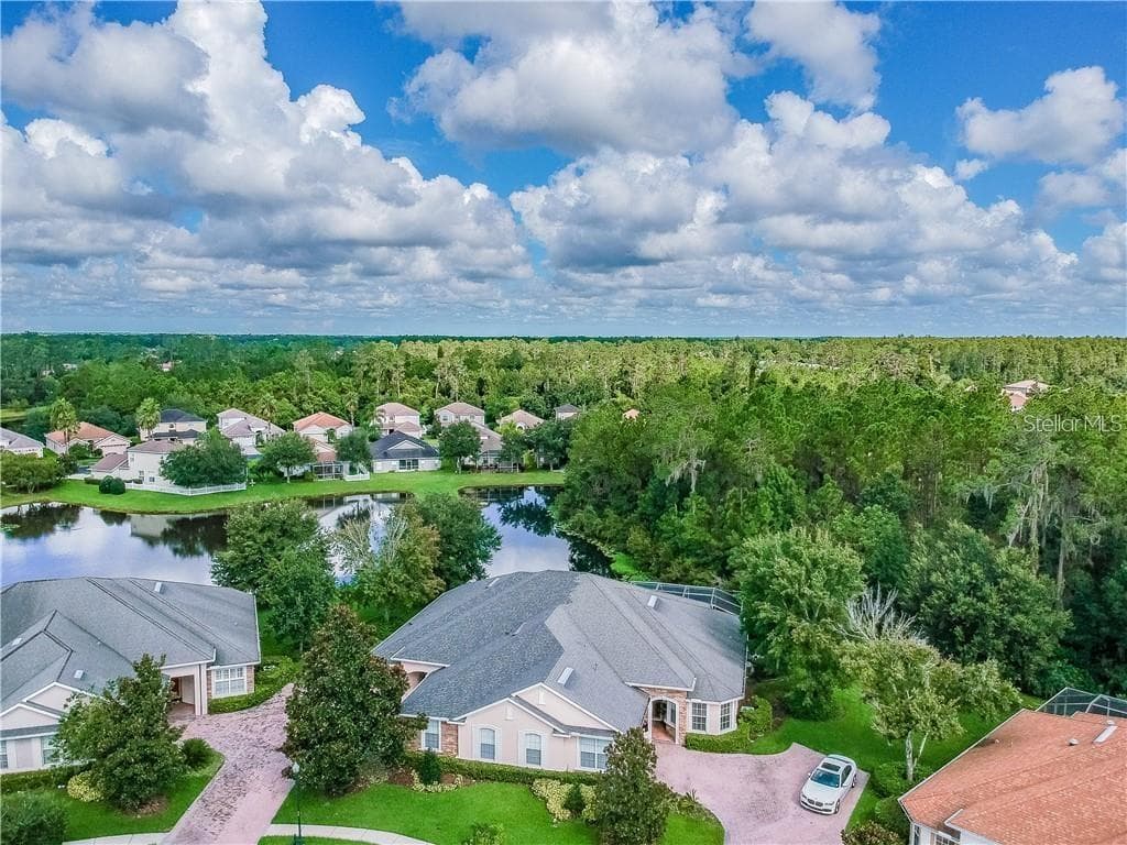 Aerial 1 - 27443 MISTFLOWER DR, WESLEY CHAPEL
