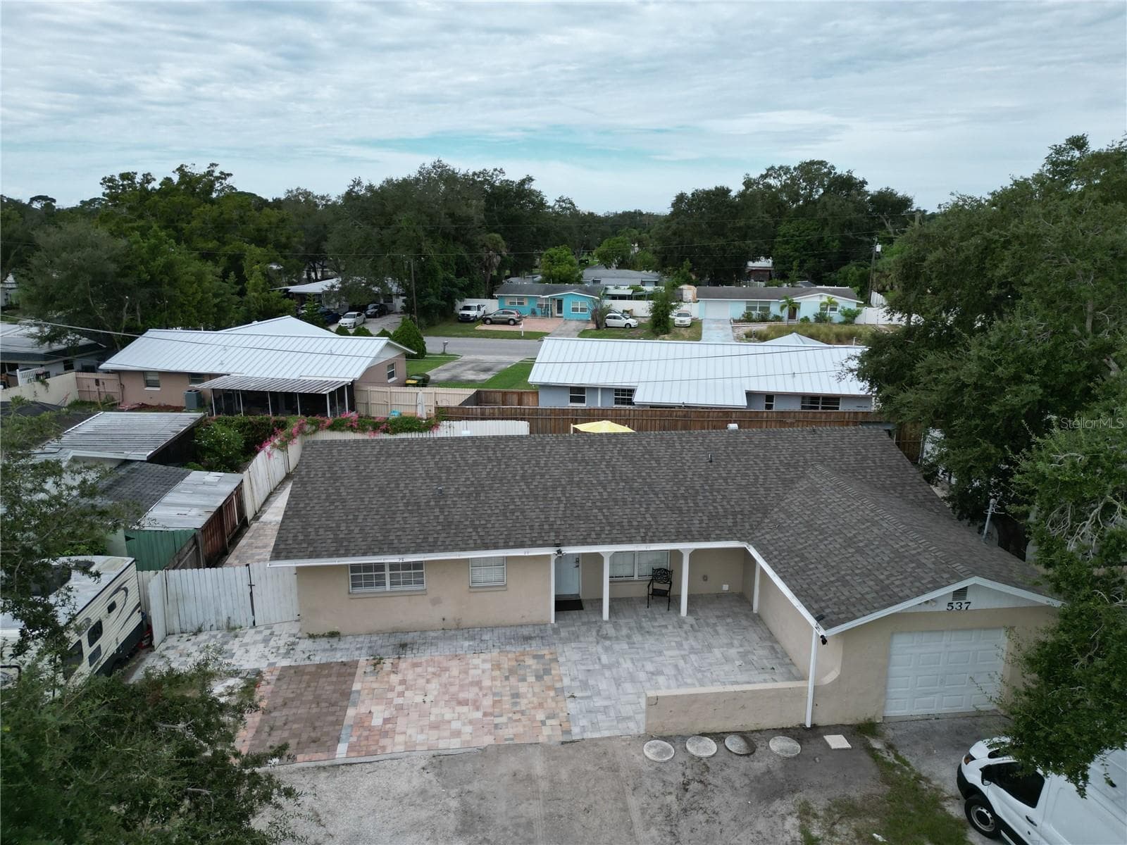 Single Family Residence at 537 MELODY CIR, SARASOTA, photo 40 of 60