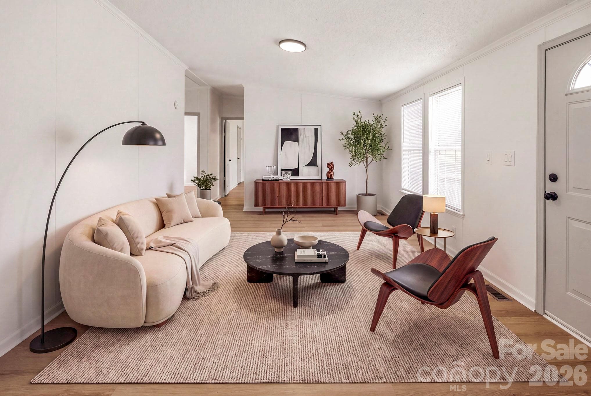 Virtually Staged-Furniture and decor digitally added. - 2909 Wood Road, Mooresboro
