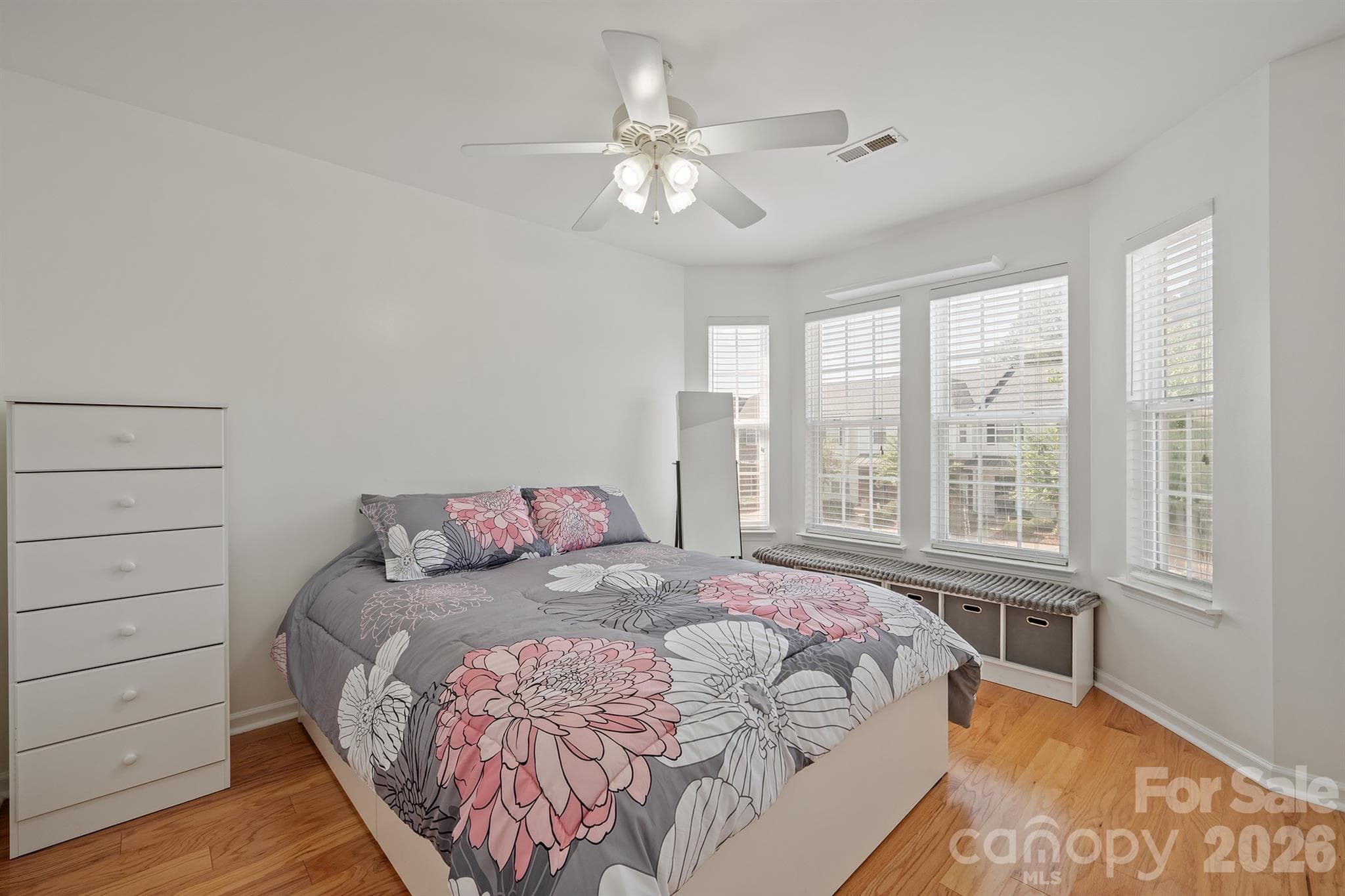 One of the secondary bedrooms - 4144 Kenton Glenn Court NW, Concord