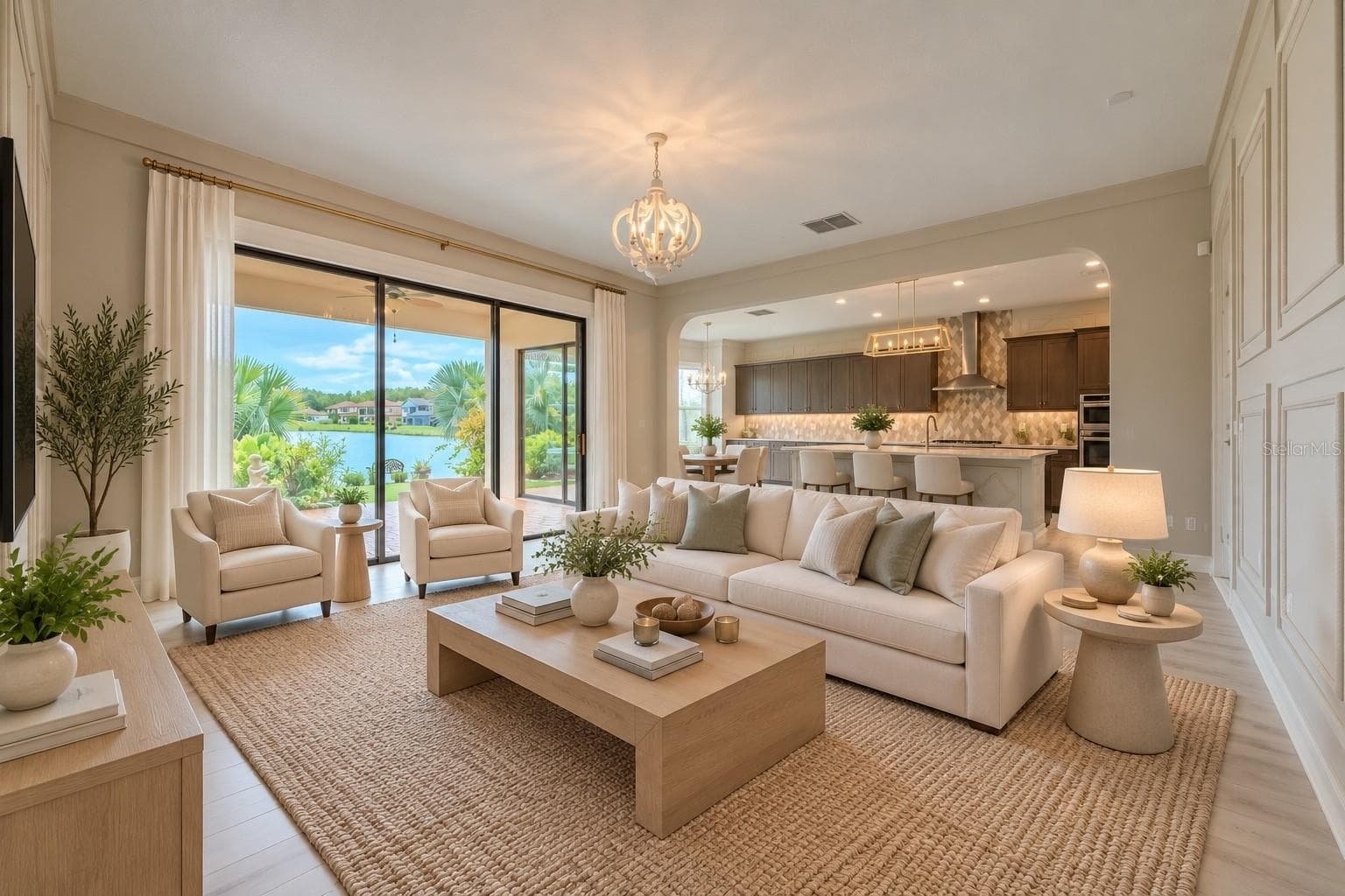Family Room / Open Concept - 29527 PICANA LN, WESLEY CHAPEL