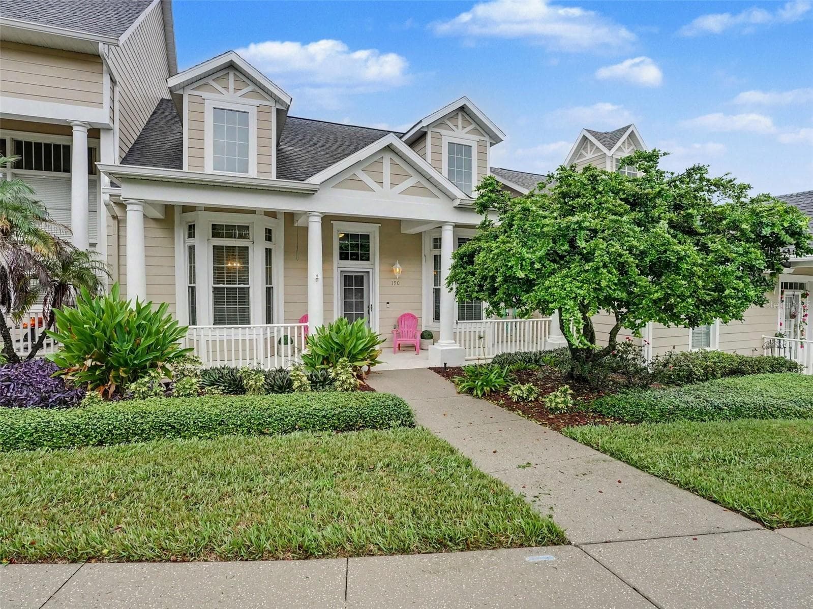 Front Porch - 190 HARBOUR COVE WAY, CLERMONT
