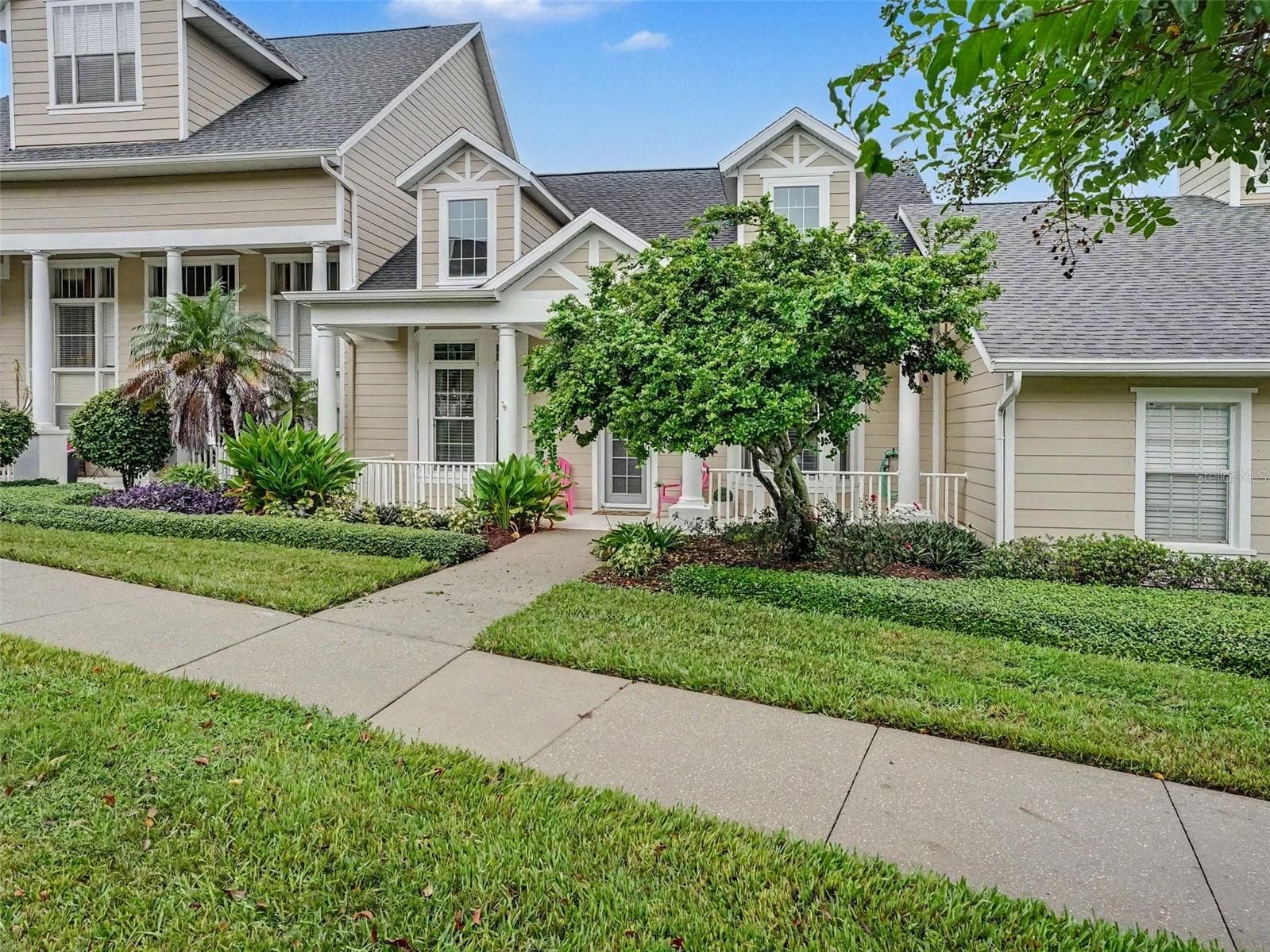 Front Porch - 190 HARBOUR COVE WAY, CLERMONT