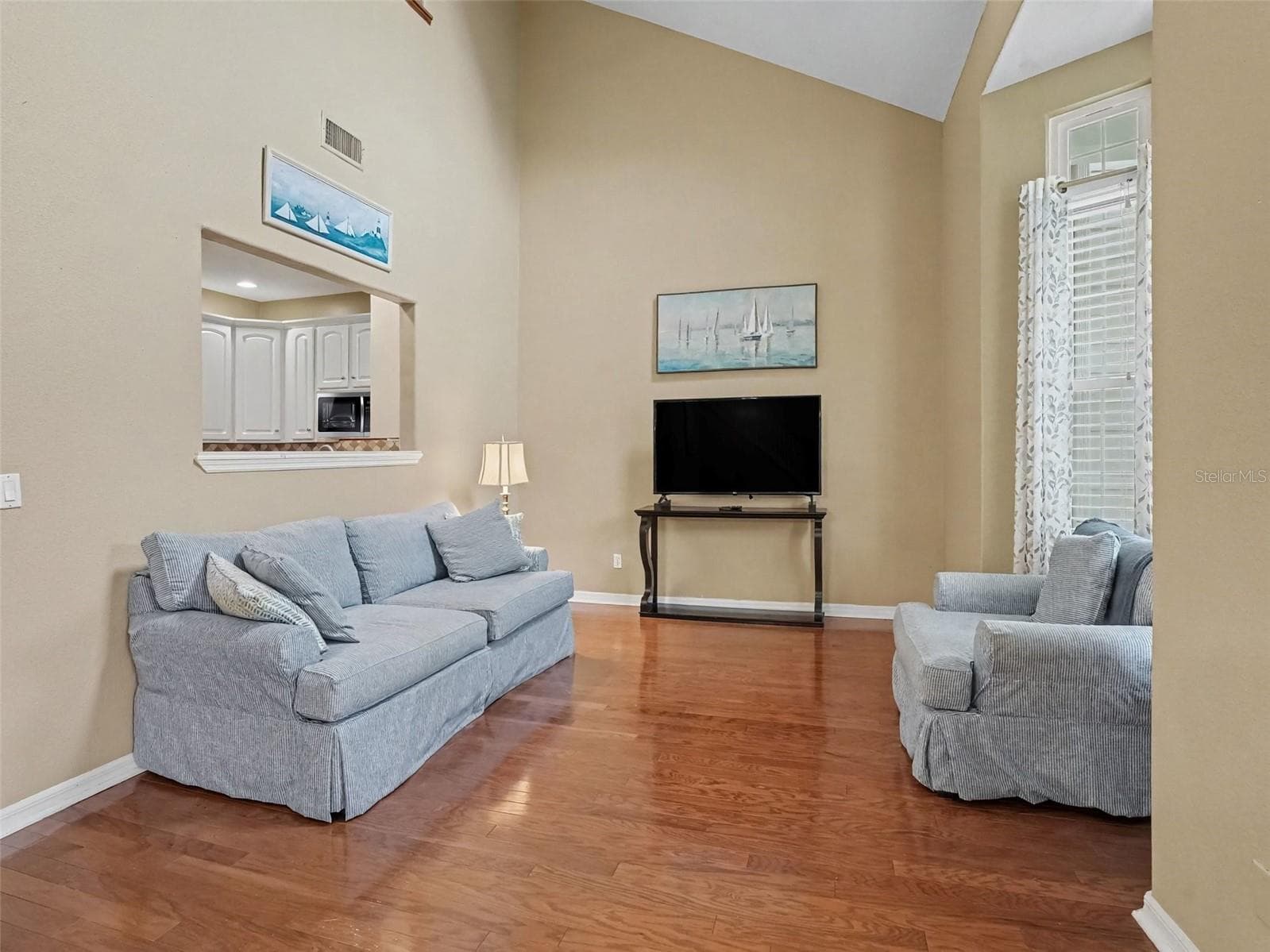 Living Room - 190 HARBOUR COVE WAY, CLERMONT