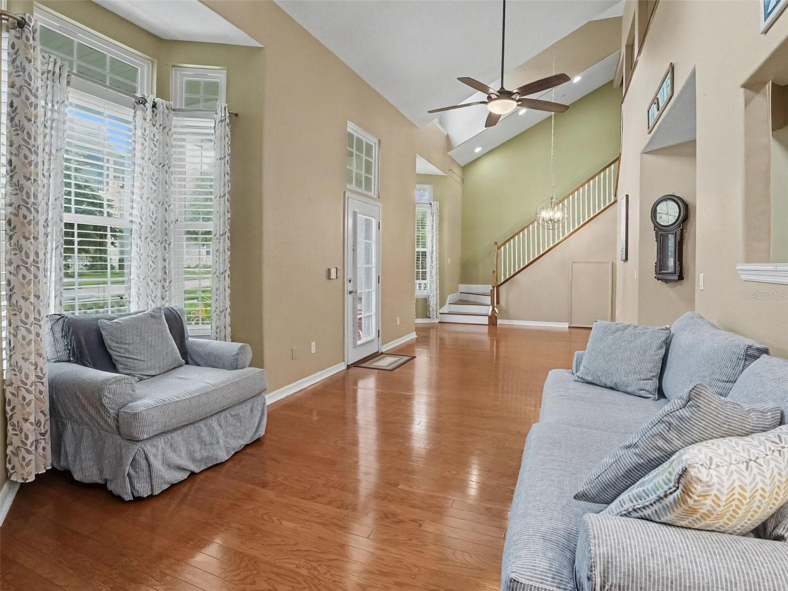 Living/Dining Room Combo - 190 HARBOUR COVE WAY, CLERMONT