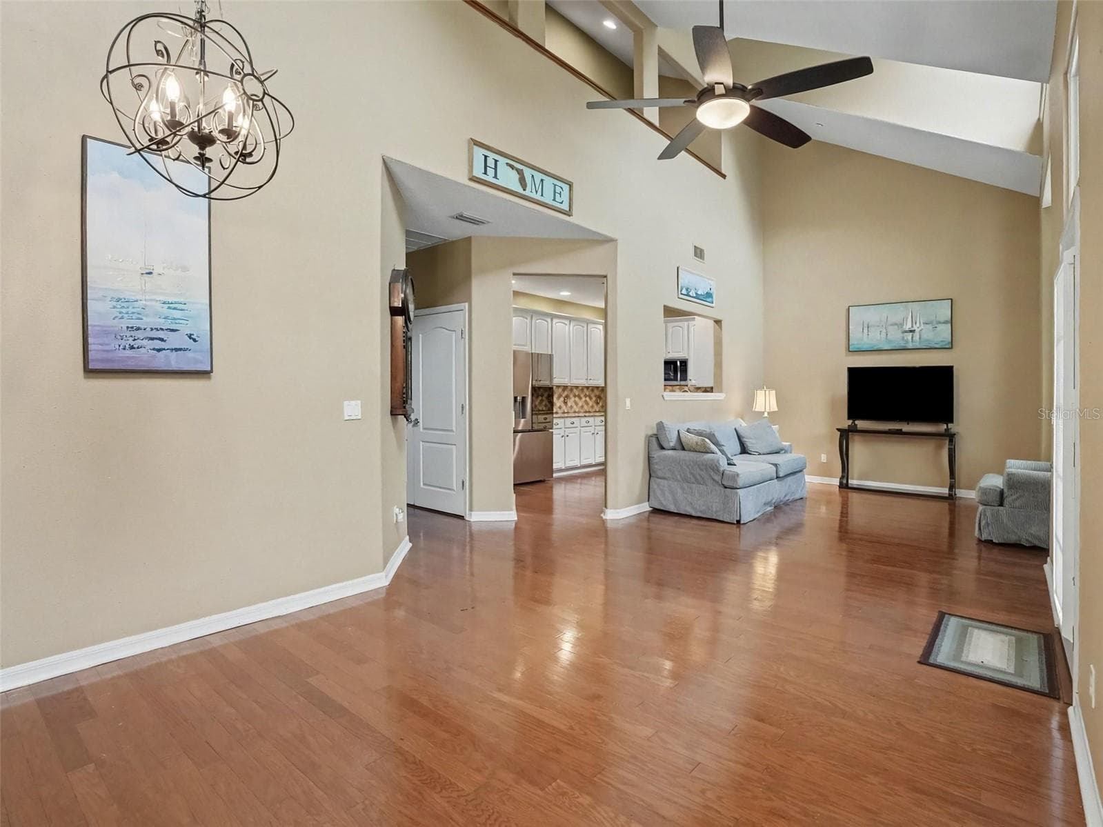Living/Dining Room Combo - 190 HARBOUR COVE WAY, CLERMONT