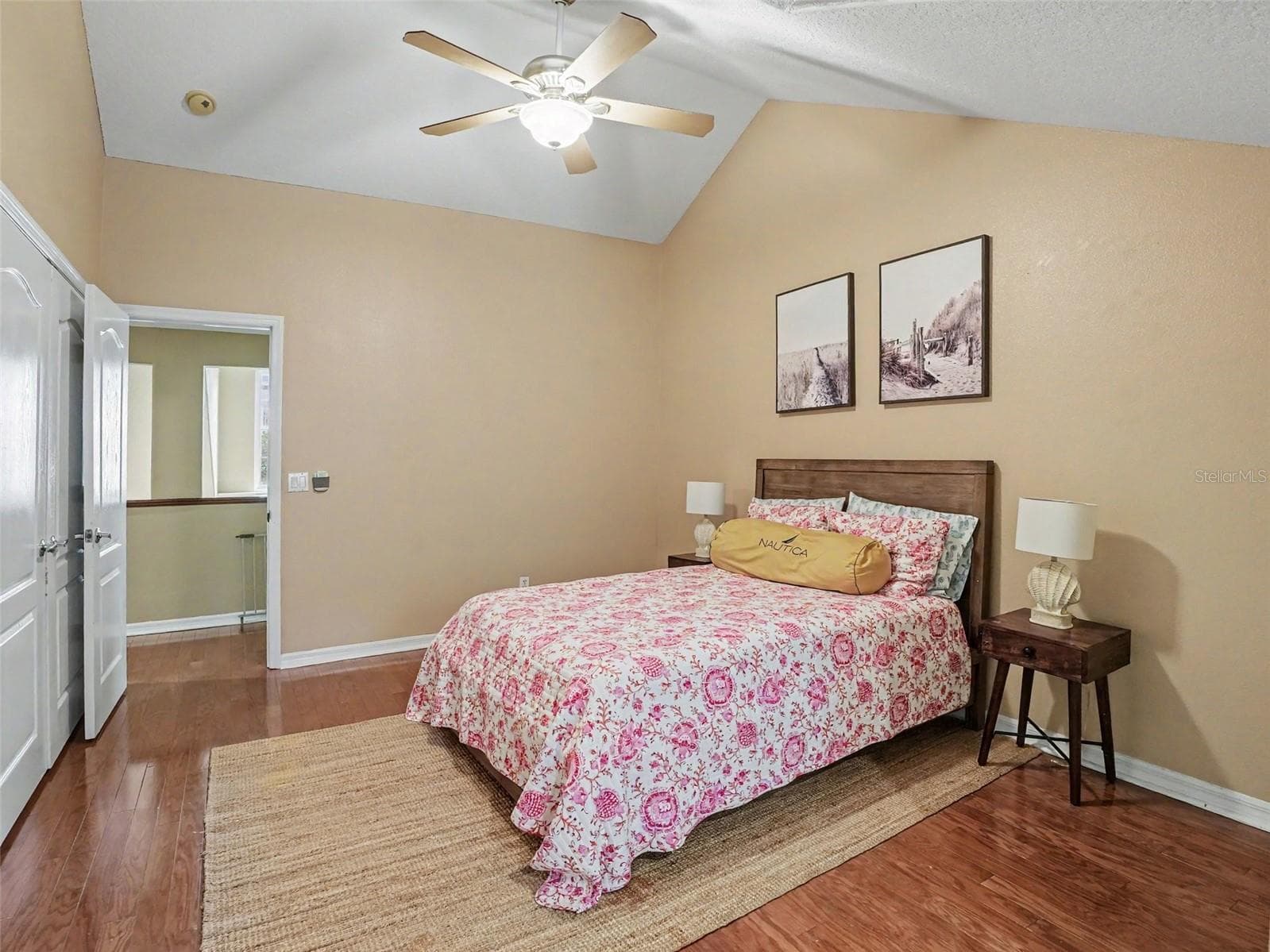 Bedroom 2 with Built in Closet and Large Storage Closets - 190 HARBOUR COVE WAY, CLERMONT